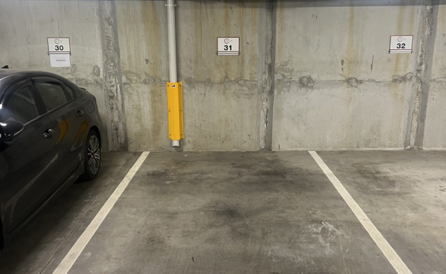 Undercover parking on Swan Street in Richmond Victoria