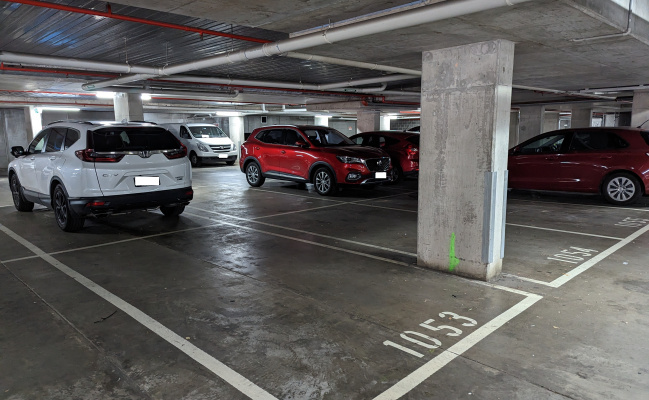 Great parking space between Melbourne University and RMIT, In Carlton, near CBD