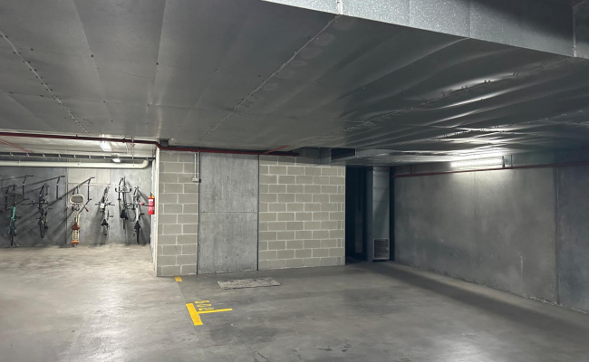 Secure Undercover Reserved Parking in Carlton (next to Uni Melb)