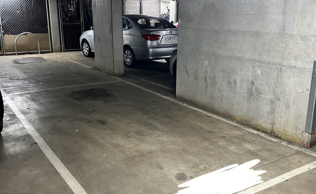 Indoor lot parking on Swanston Street in Carlton Victoria