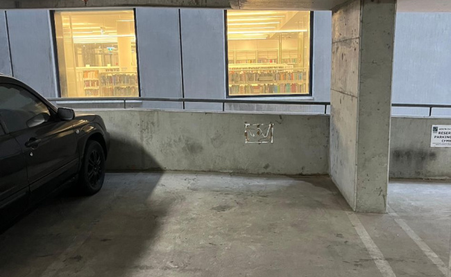 Indoor Safe carpark lot on 488 Swanston st CBD