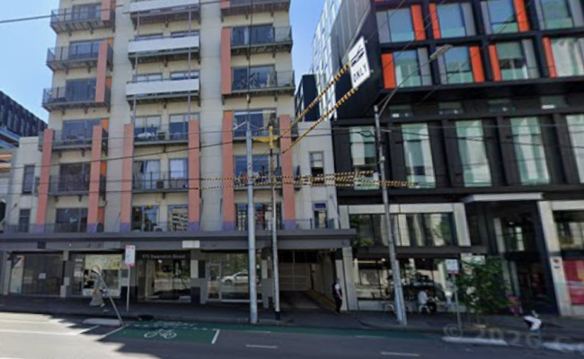 Indoor parking on Swanston St - Lincoln Square