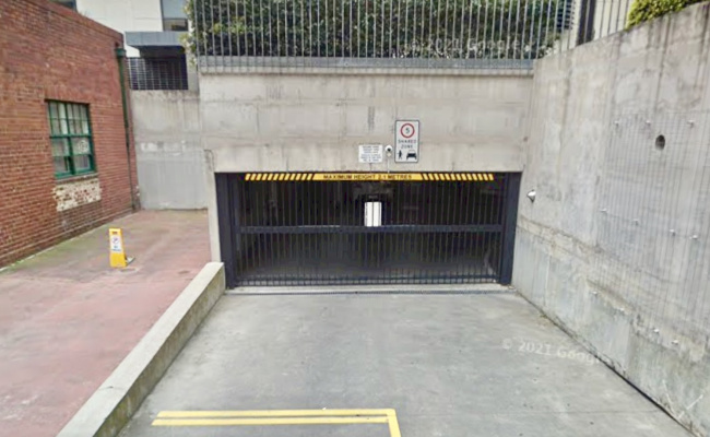 Secure Underground Parking in Carlton