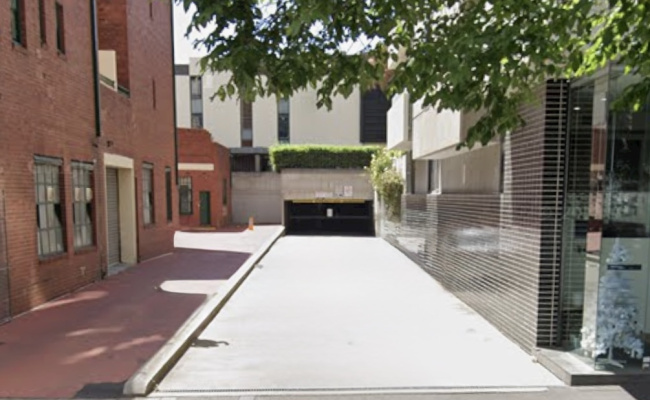 Secure Underground Parking in Carlton