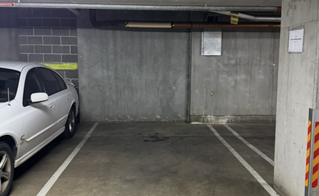 Secure Underground Parking in Carlton