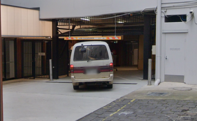 Safe Indoor carparking on 488 Swanston street