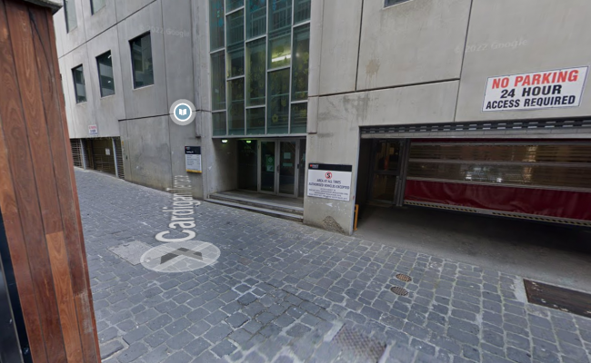 Secure Indoor Carking lot on 488 Swanston st CBD