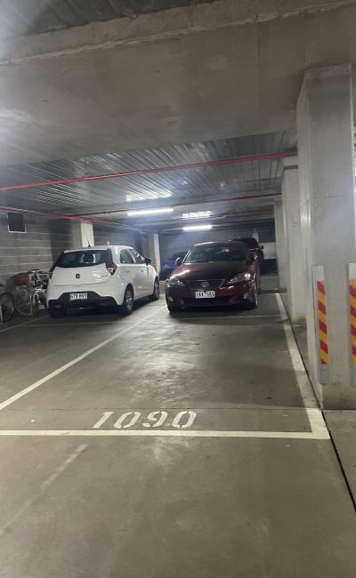 Indoor lot parking on Swanston Street in Carlton Victoria Indoor lot parking on Swanston Street in Carlton Victoria