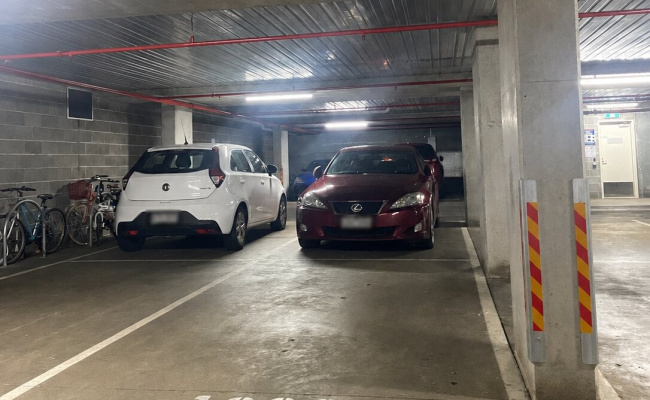 Indoor lot parking on Swanston Street in Carlton Victoria Indoor lot parking on Swanston Street in Carlton Victoria