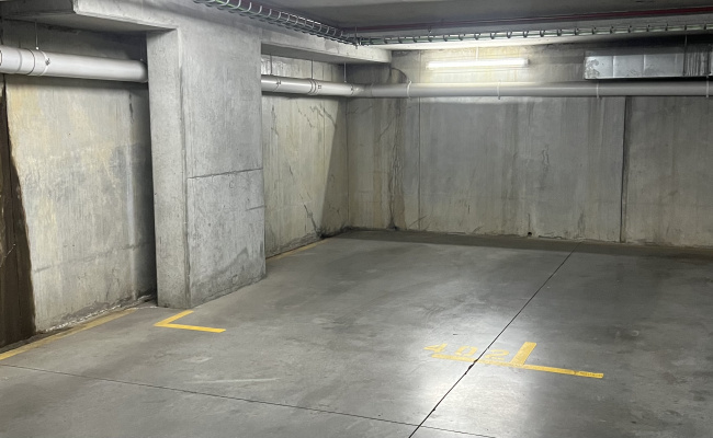 Indoor, underground, secure, easy access, not a car stacker, steps away from Melbourne University