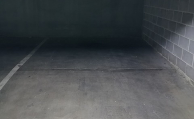 Secure underground parking in Carlton, walking distance to Melbourne CBD
