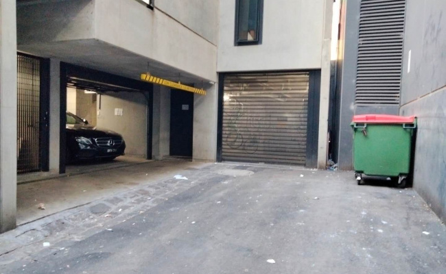Secure Indoor Parking in Carlton next to CBD