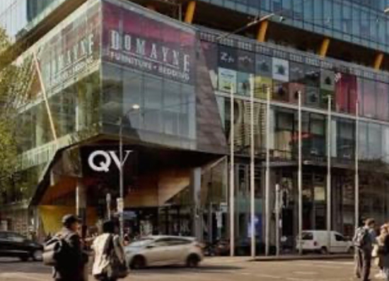 QV complex Melbourne CBD car park secure 24/7 access monthly leases only.