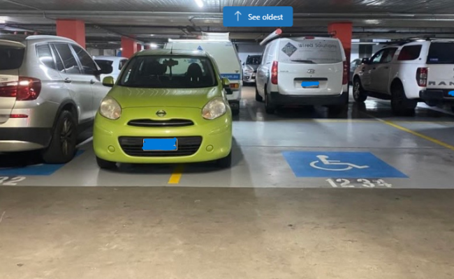 QV complex Melbourne CBD car park secure 24/7 access monthly leases only.