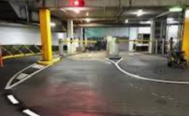 QV complex Melbourne CBD car park secure 24/7 access monthly leases only.
