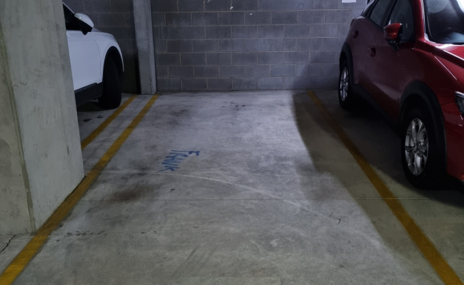 Secure parking in Realm Precinct
