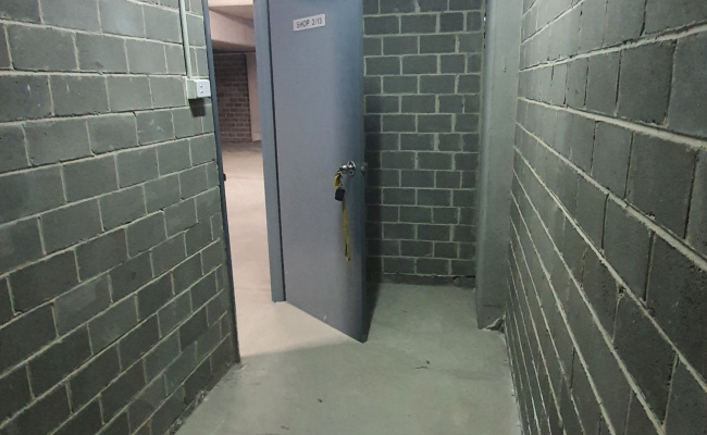 Storeroom 6m2 - Located in a Security Lock-up Basement.