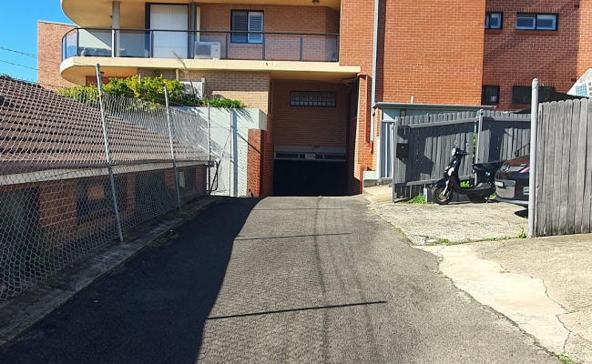 Undercover parking on Sydney Road in Balgowlah New South Wales