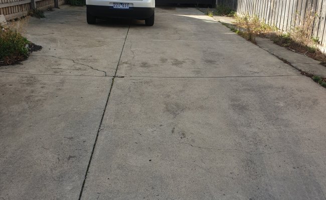 Accessible parking behind Sydney Road near Anstey