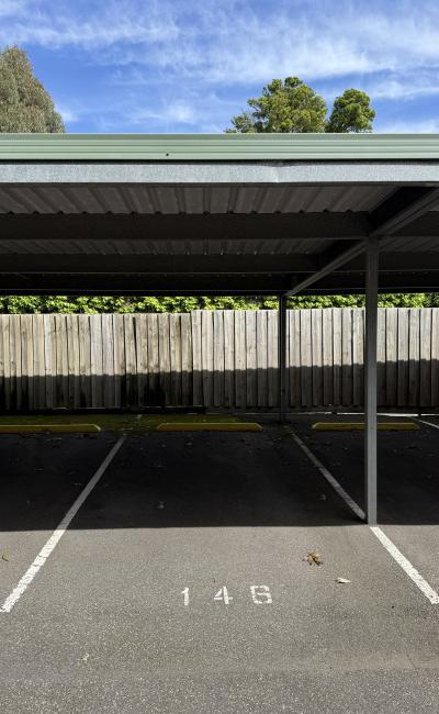 Undercover parking on Sydney Street in Prahran Victoria Undercover parking on Sydney Street in Prahran Victoria