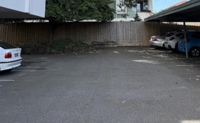 Undercover Parking Space in Prahran