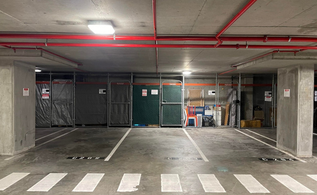 Brisbane City - RESERVED Indoor Car Park near Roma St Station, Law Courts