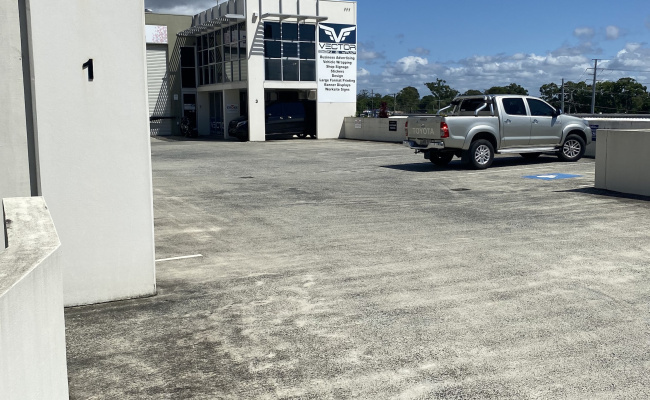 Commercial off street parking unlimited access