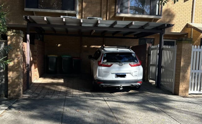 Undercover parking on Tareena Street in Nedlands Western Australia Undercover parking on Tareena Street in Nedlands Western Australia