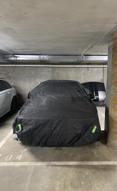 Indoor lot parking on Taylor Street in Moorabbin Victoria