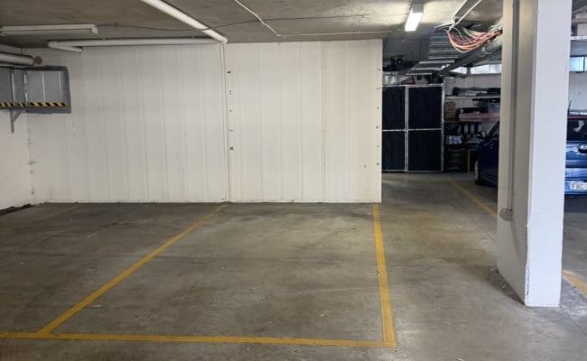 Large Undercover Car Space for Lease in Mortlake - Carspot available on the left