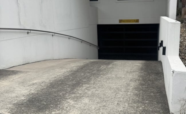 Large Undercover Car Space for Lease in Mortlake - Carspot available on the left