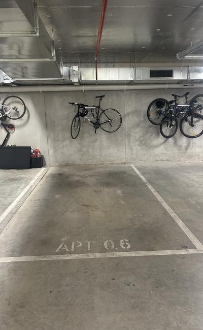 Indoor lot parking on Tennyson Street in Elwood Victoria