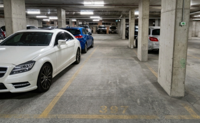 Great Parking one step away to Light Rail station and bus