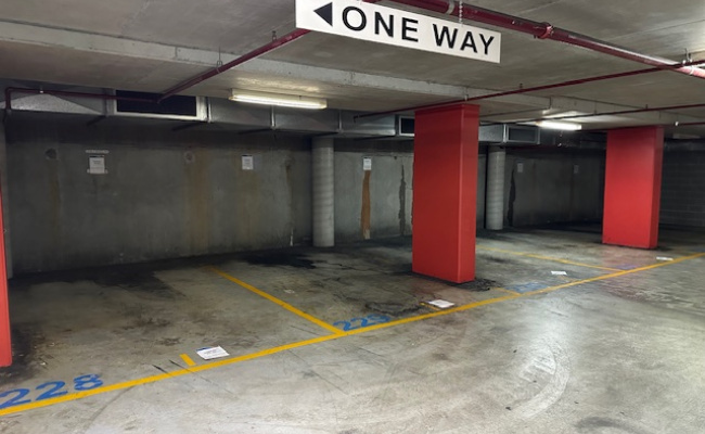 Indoor lot parking on The Avenue in Hurstville New South Wales Indoor lot parking on The Avenue in Hurstville New South Wales
