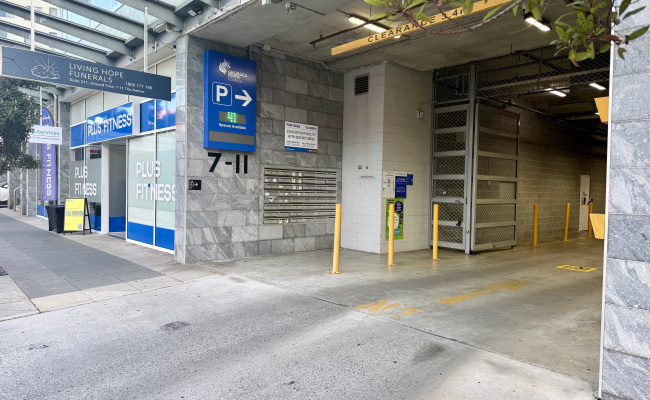 Long Term Security Parking available 24/7 access