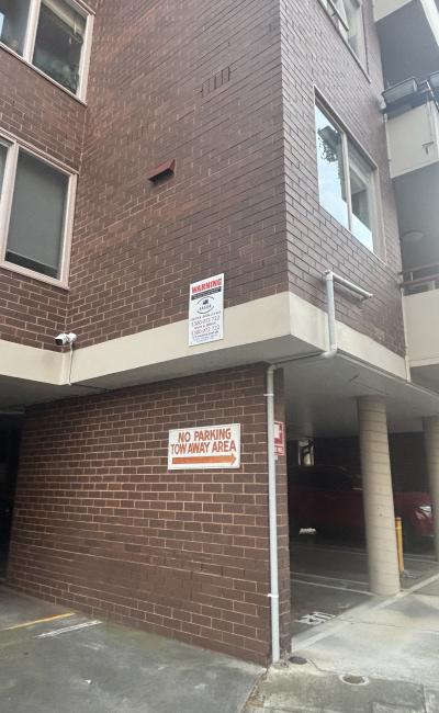 Private Indoor Parking with 24/7 CCTV