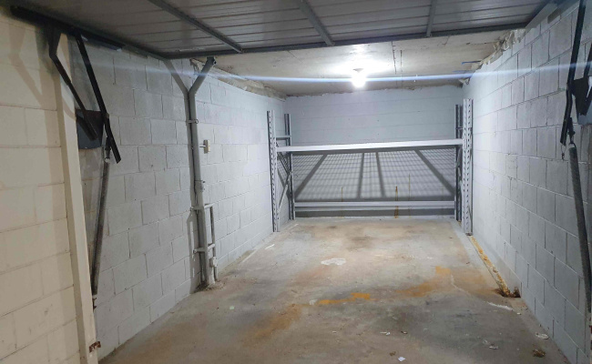 Lock up garage parking on The Crescent in Fairlight New South Wales