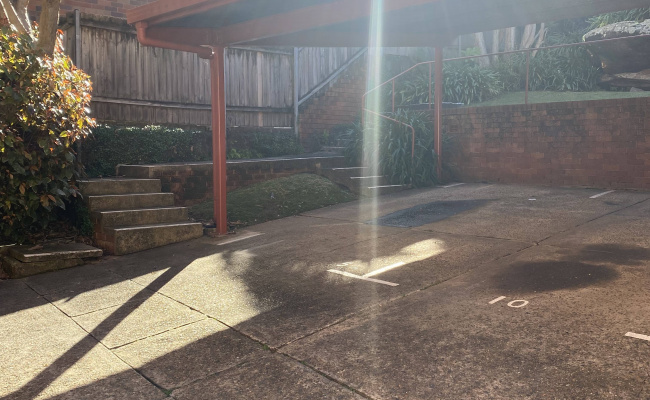 Quite, convenient, and safe parking space near Manly CBD.- ONLY AVAILABLE UNTIL 31/5/24