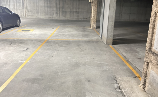 Convenient parking next to Strathfield/Homebush station.