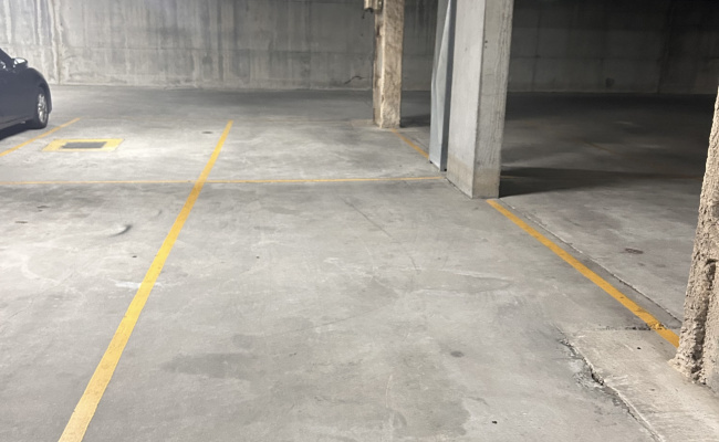 Convenient parking next to Strathfield/Homebush station.