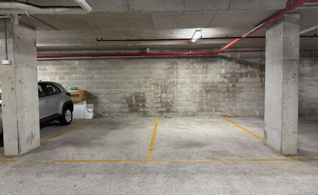 Indoor lot parking on The Crescent in Strathfield New South Wales Indoor lot parking on The Crescent in Strathfield New South Wales