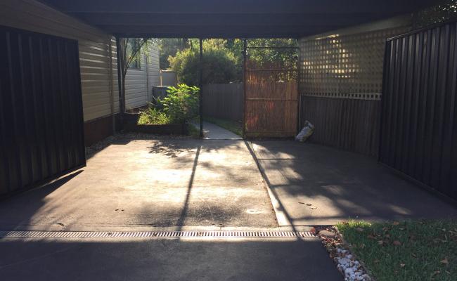 Guilford - Great Double Ground Level Carport plus Storage