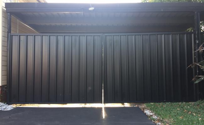 Guilford - Great Double Ground Level Carport plus Storage