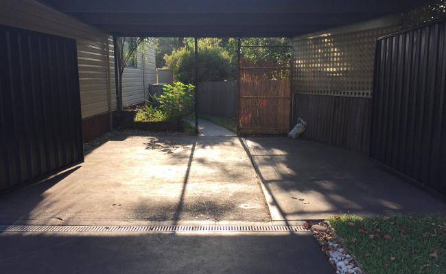 Guildford - Great Double Ground Level Carport plus Storage