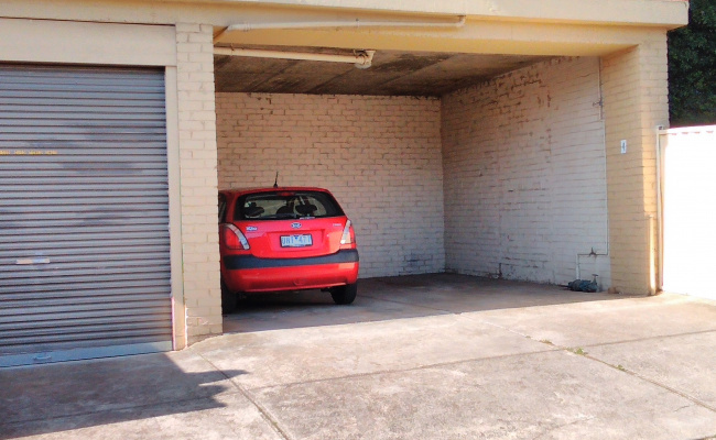 Great parking with easy access