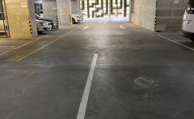 Secure CBD Parking Space