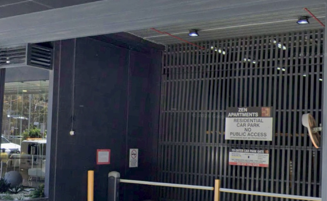 Indoor carpark space within Melbourne Free Tram Zone w 24/7 Concierge