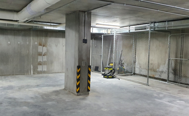 Secured indoor apartments building parking in South Melbourne.