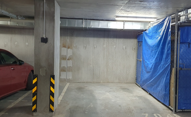 Secured indoor apartments building parking in South Melbourne.
