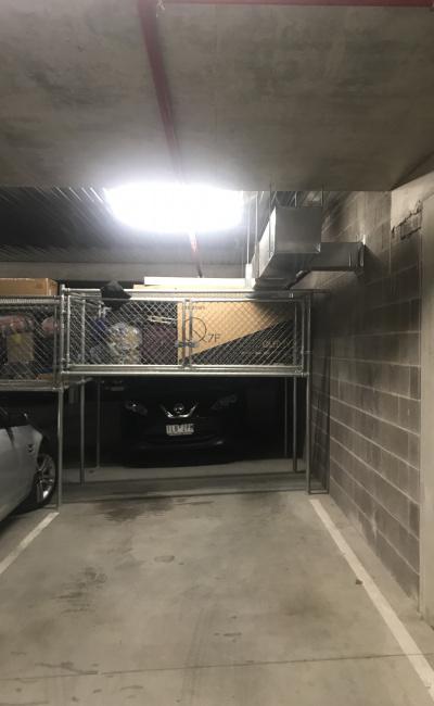 Undercover secure parking, Maribyrnong VIC
